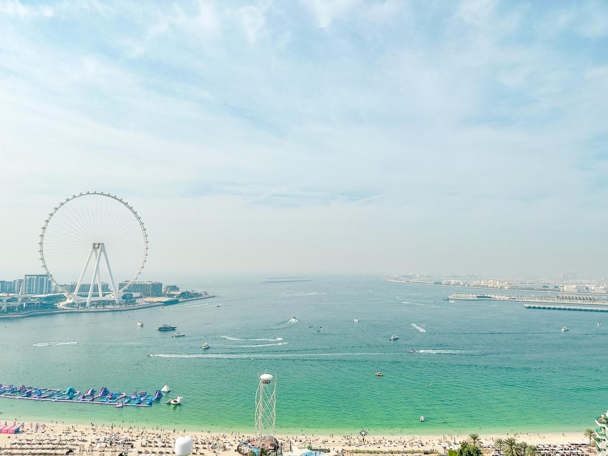 Apartments On Jbr By Happy Season Dubai Dış mekan fotoğraf